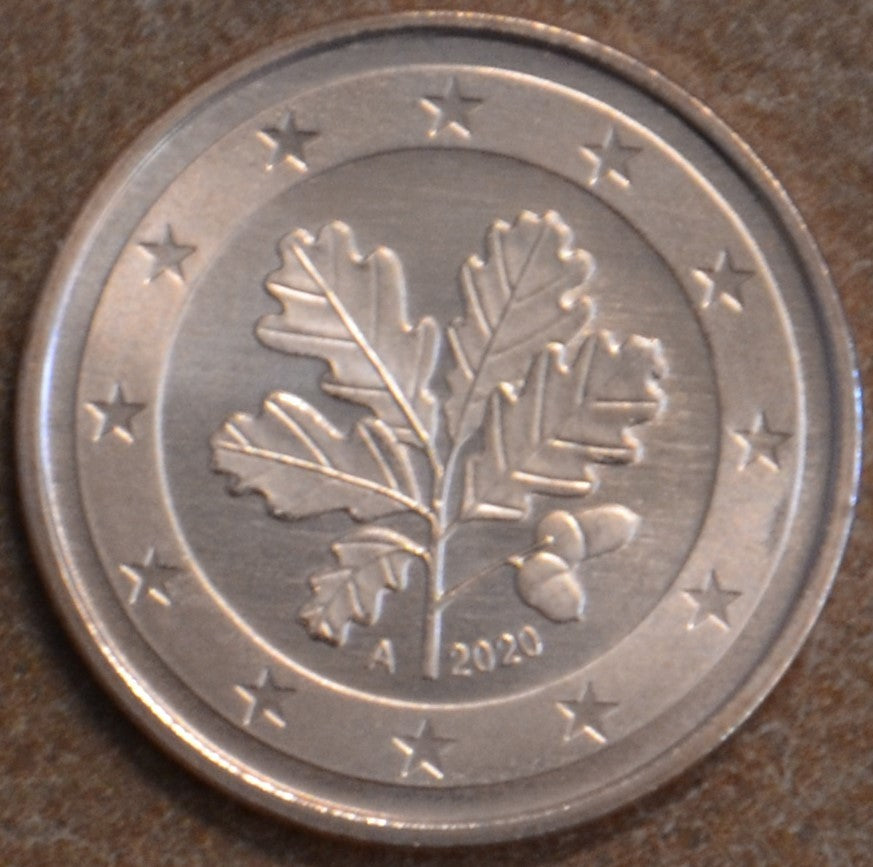 1 cent Nemecko 2020 "A" (UNC)
