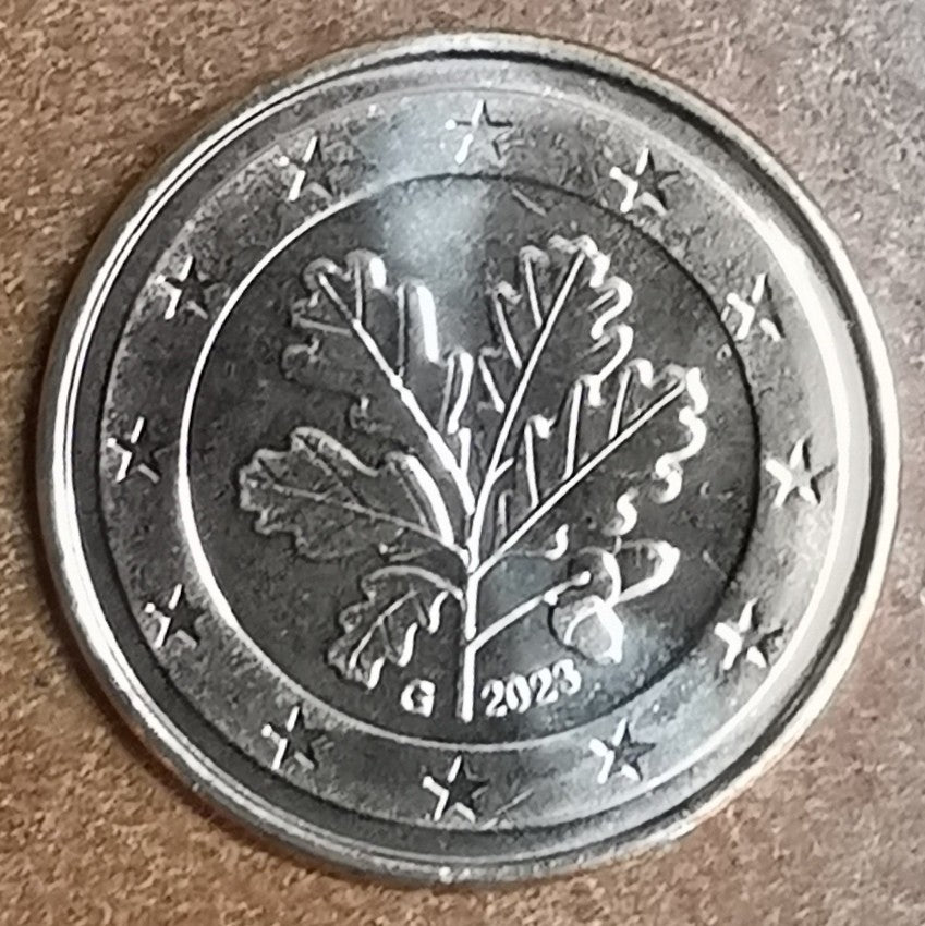 1 cent Nemecko 2023 "G" (UNC)