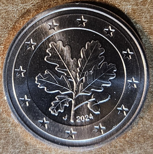 1 cent Nemecko 2024 "J" (UNC)