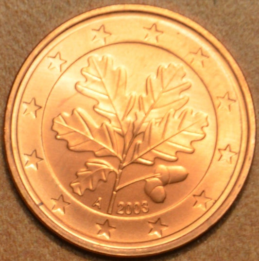 1 cent Nemecko 2003 "A" (UNC)