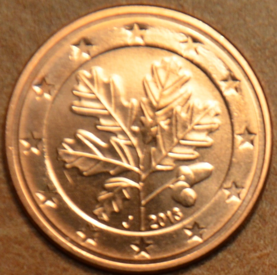 1 cent Nemecko 2013 "J" (UNC)