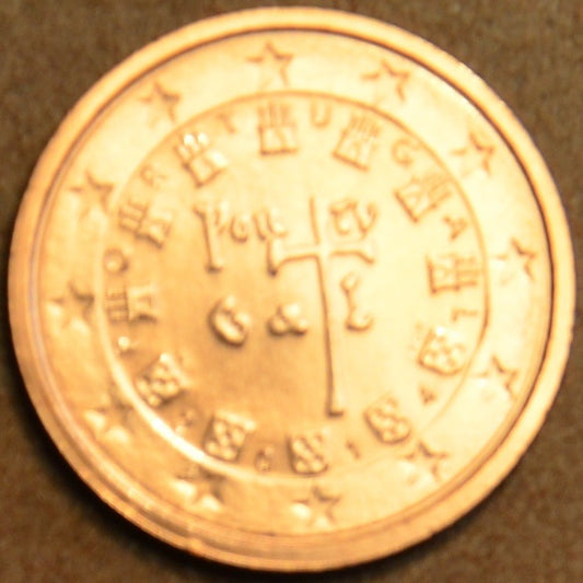 1 cent Portugalsko 2014 (UNC)