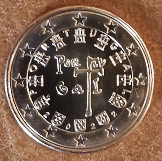 1 cent Portugalsko 2022 (UNC)