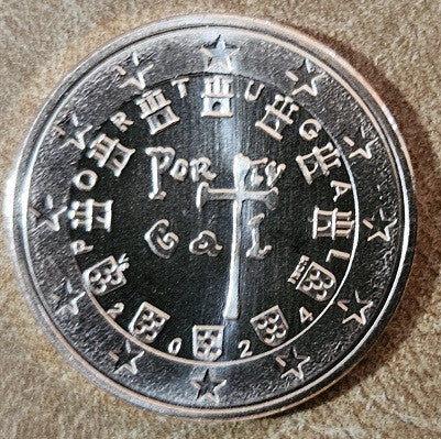1 cent Portugalsko 2024 (UNC)