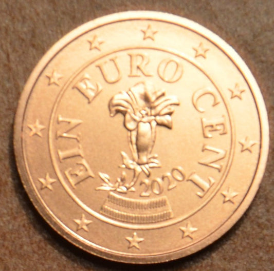 1 cent Rakúsko 2020 (UNC)