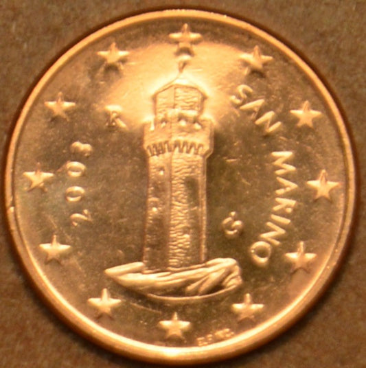 1 cent San Marino 2003 (UNC)