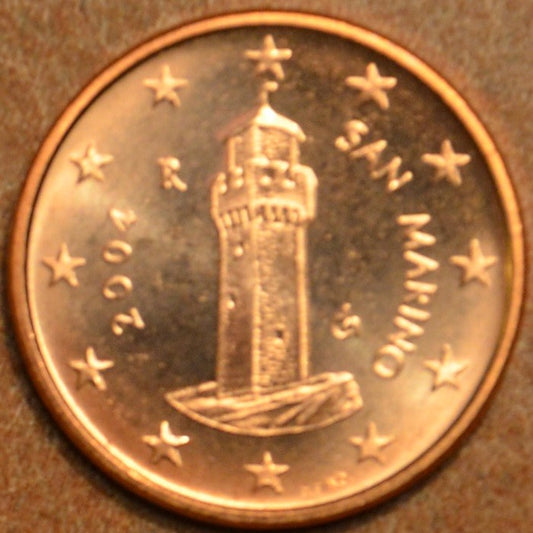 1 cent San Marino 2004 (UNC)
