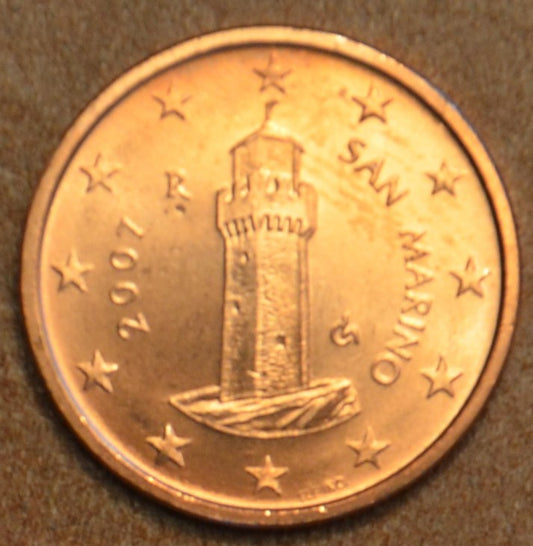 1 cent San Marino 2007 (UNC)