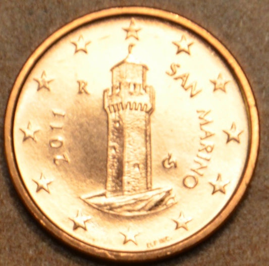 1 cent San Marino 2011 (UNC)