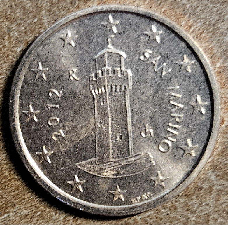 1 cent San Marino 2012 (UNC)