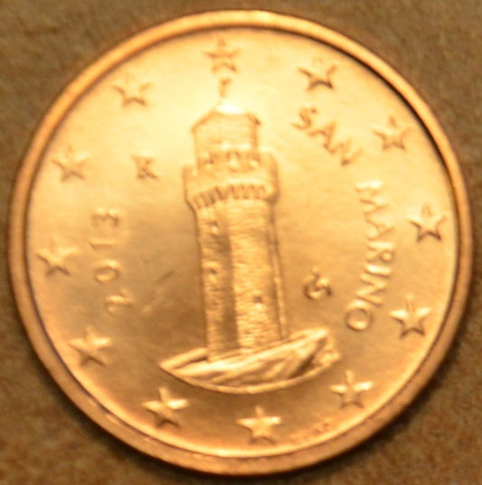 1 cent San Marino 2013 (UNC)