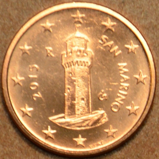 1 cent San Marino 2015 (UNC)