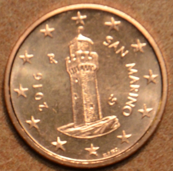 1 cent San Marino 2016 (UNC)