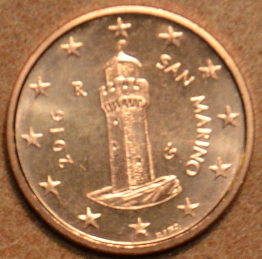 1 cent San Marino 2016 (UNC)
