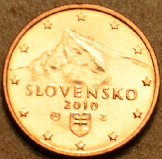 1 cent Slovensko 2010 (UNC)