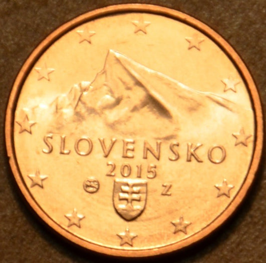 1 cent Slovensko 2015 (UNC)