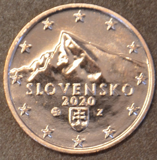 1 cent Slovensko 2020 (UNC)
