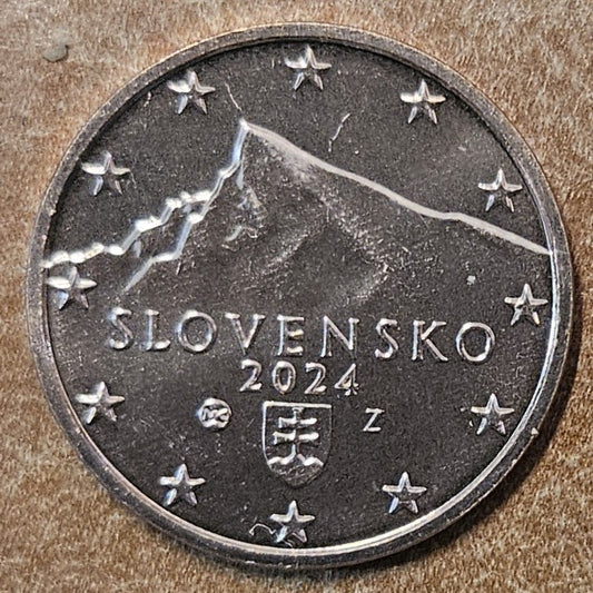 1 cent Slovensko 2024 (UNC)