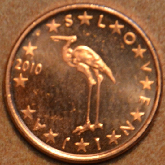 1 cent Slovinsko 2010 (UNC)