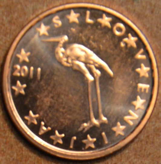 1 cent Slovinsko 2011 (UNC)