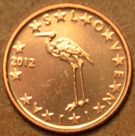 1 cent Slovinsko 2012 (UNC)
