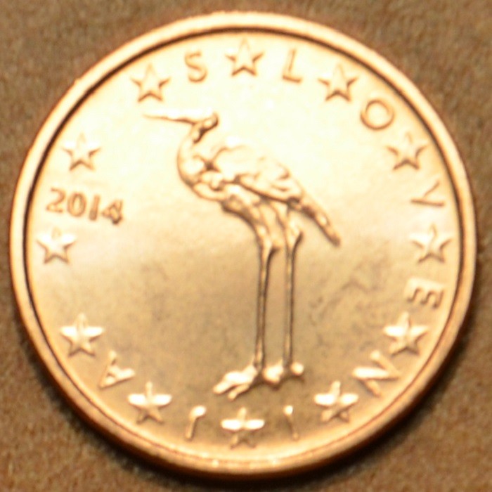 1 cent Slovinsko 2014 (UNC)