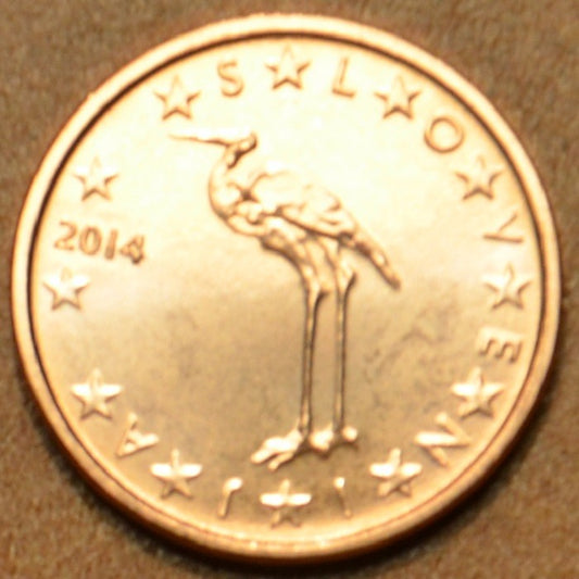 1 cent Slovinsko 2014 (UNC)