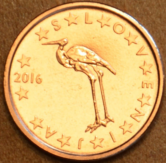 1 cent Slovinsko 2016 (UNC)