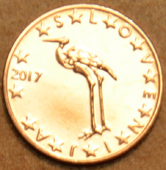 1 cent Slovinsko 2017 (UNC)