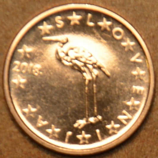 1 cent Slovinsko 2018 (UNC)