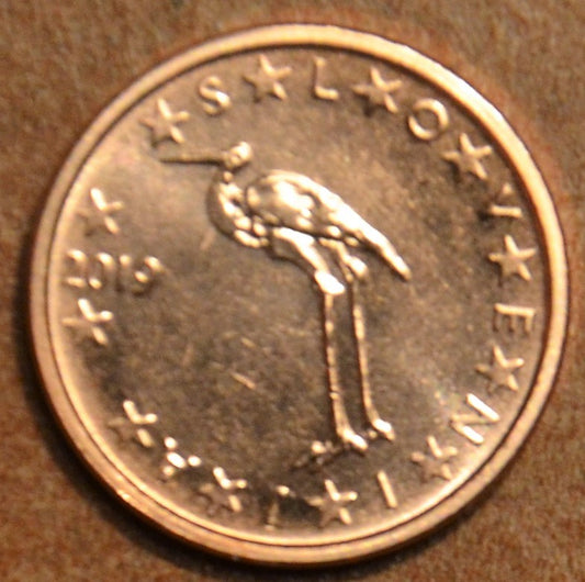 1 cent Slovinsko 2019 (UNC)