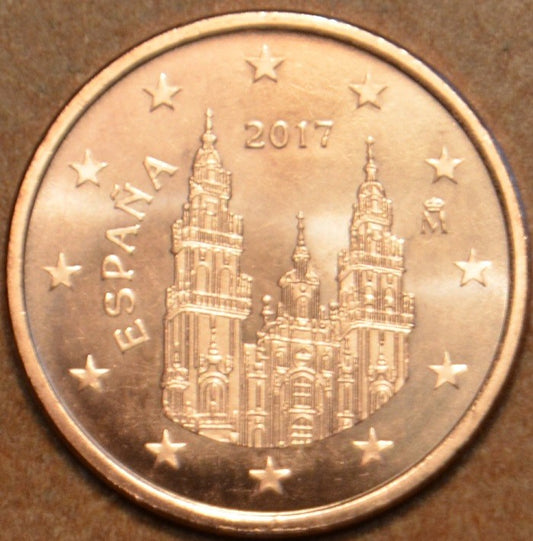 1 cent Španielsko 2017 (UNC)