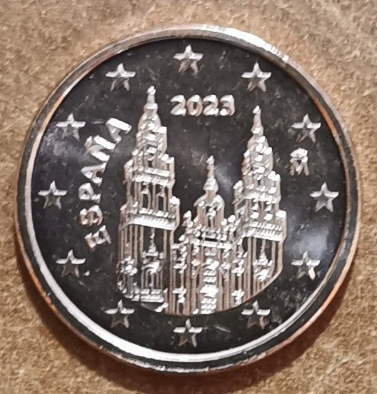 1 cent Španielsko 2023 (UNC)