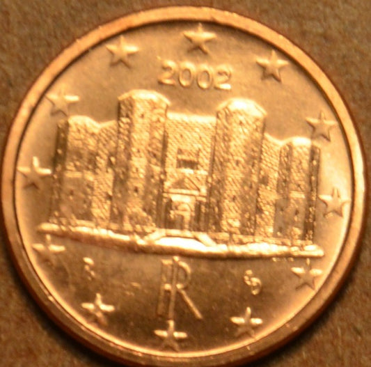1 cent Taliansko 2002 (UNC)