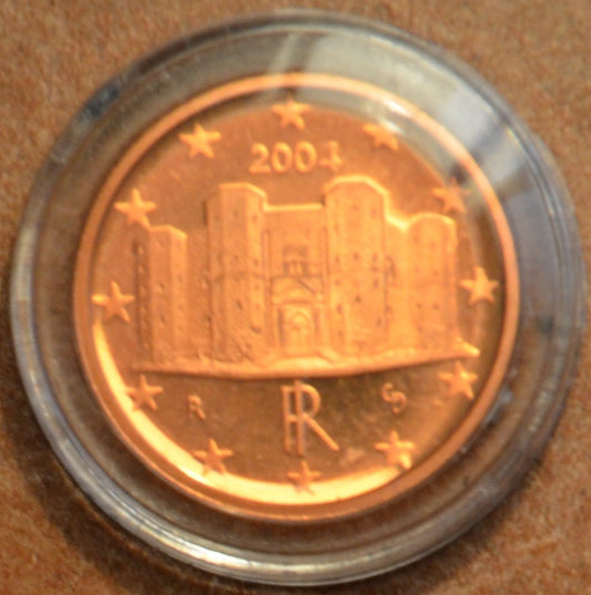 1 cent Taliansko 2004 (Proof)