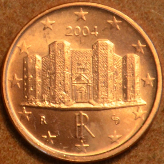 1 cent Taliansko 2004 (UNC)