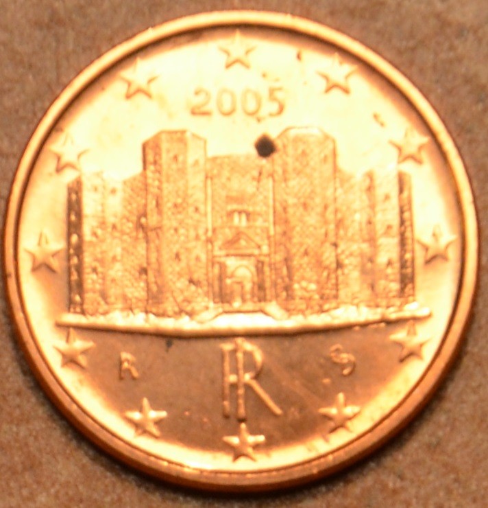 1 cent Taliansko 2005 (UNC)