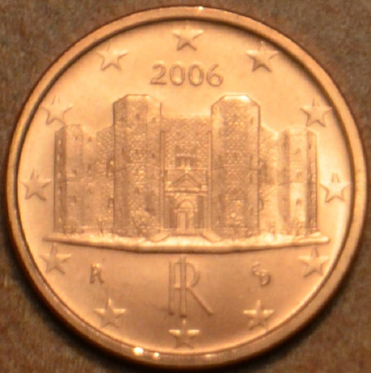 1 cent Taliansko 2006 (UNC)