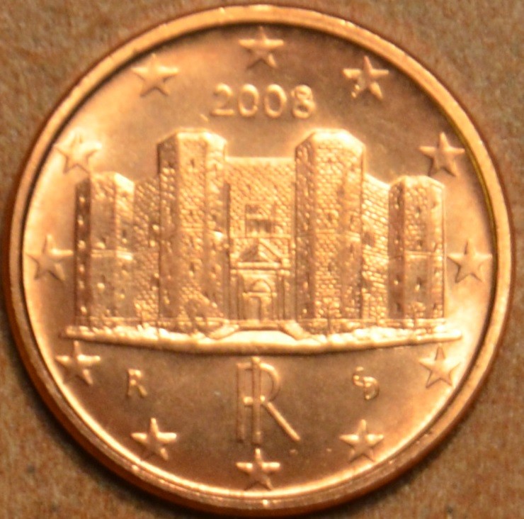 1 cent Taliansko 2008 (UNC)