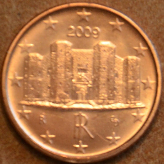 1 cent Taliansko 2009 (UNC)