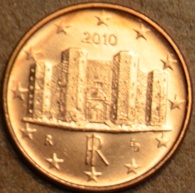 1 cent Taliansko 2010 (UNC)