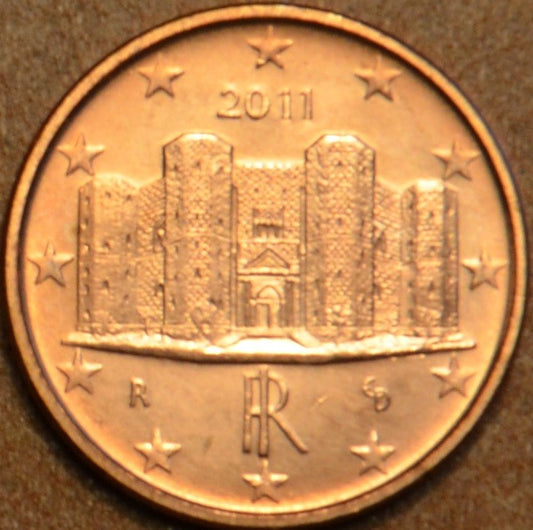 1 cent Taliansko 2011 (UNC)