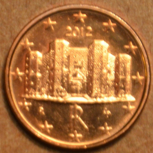 1 cent Taliansko 2012 (UNC)