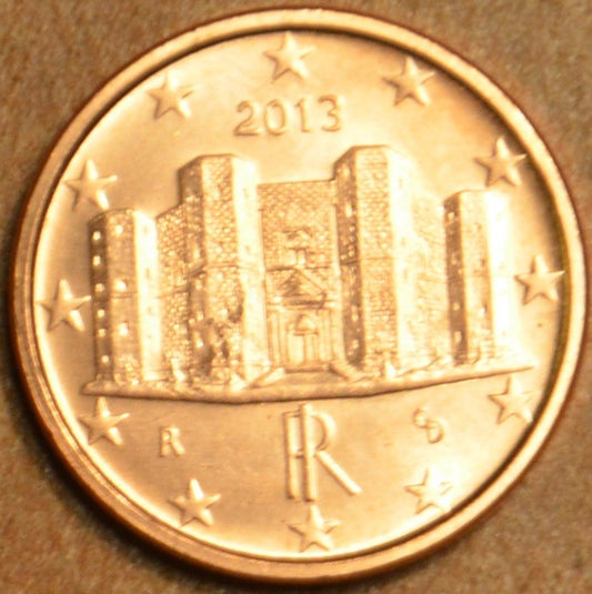 1 cent Taliansko 2013 (UNC)