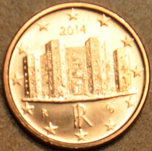 1 cent Taliansko 2014 (UNC)