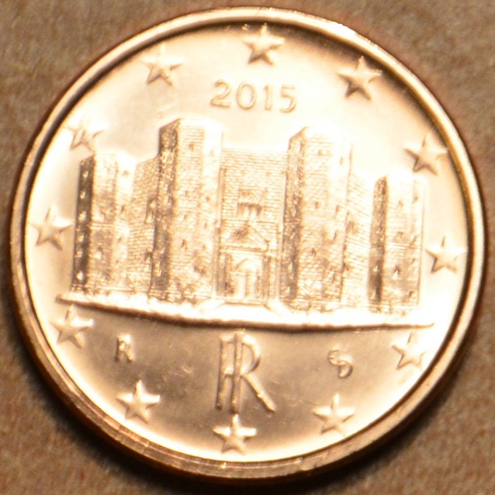 1 cent Taliansko 2015 (UNC)