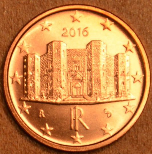 1 cent Taliansko 2016 (UNC)