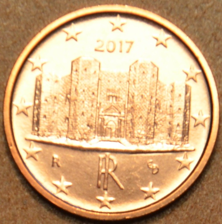 1 cent Taliansko 2017 (UNC)