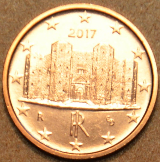 1 cent Taliansko 2017 (UNC)