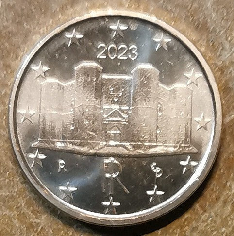 1 cent Taliansko 2023 (UNC)